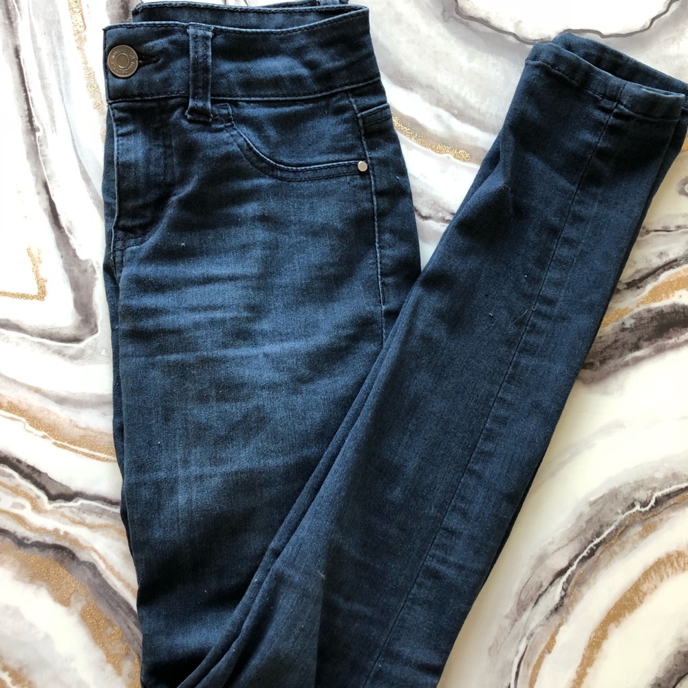 Dark Wash Jeggings
